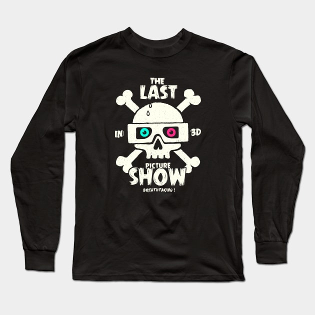 The Last Picture Show Long Sleeve T-Shirt by victorcalahan